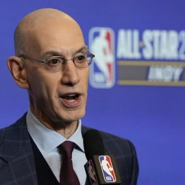 Adam Silver NBA 1