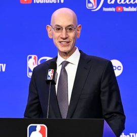 Adam Silver NBA