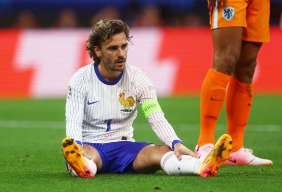 Antoine Griezmann Has Been Below Par In EURO 2024
