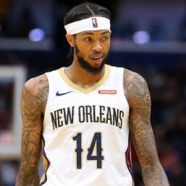 Brandon Ingram Pelicans pic