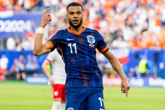 Cody Gakpo Was One Of The Best Players In EURO 2024 Matchday 1