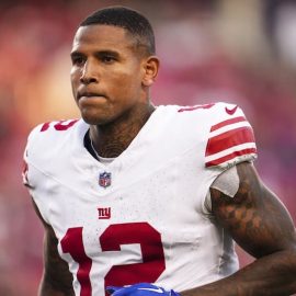 Darren Waller Giants pic