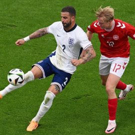 England Denmark Draw