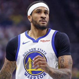 Gary Payton II Warriors pic