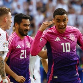 Germany Beat Hungary