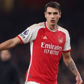 Arsenal Defender Jakub Kiwior