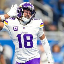 Justin Jefferson Vikings pic