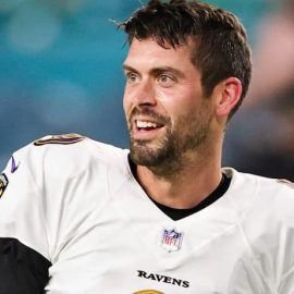 Justin Tucker Ravens pic