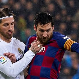 Lionel Messi And Sergio Ramos