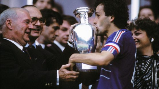 Michel Platini Won EURO 1984 Michel Platini Is One Of The Leading Scorers In EURO History