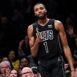 Mikal Bridges Nets pic