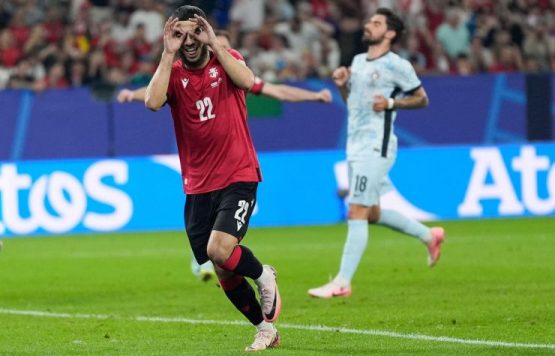 Mikautadze Was Stellar In EURO 2024 Matchday 3