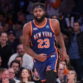 Mitchell Robinson Knicks pic