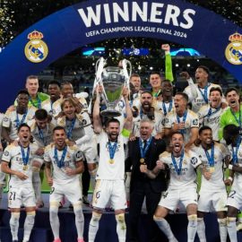 Real Madrid UCL Win