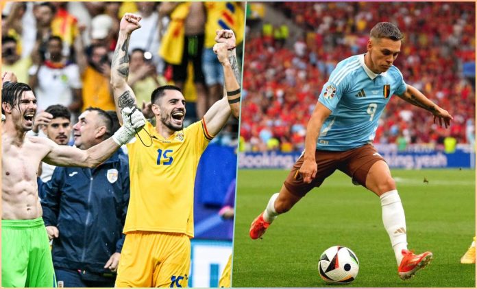 Romania Belgium EURO 2024 Group E