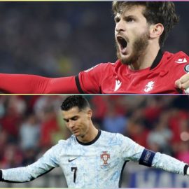 Ronaldo And Portugal Lose To Georgia