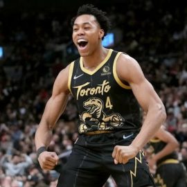 Scottie Barnes Raptors pic