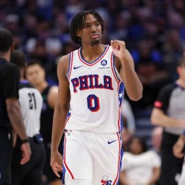 Tyrese Maxey 76ers pic