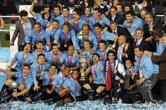 Uruguay Won Copa America In 2011 Uruguay Won Copa America In 2011