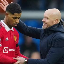 Rashford Ten Hag