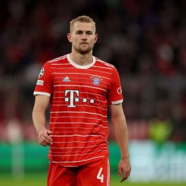 De Ligt Is Set To Join Manchester United