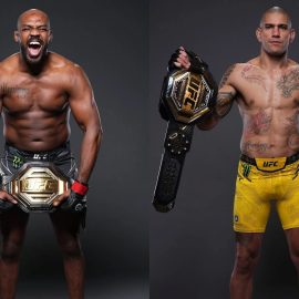 Alex Pereira & Jon Jones