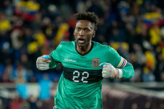 Ecuador Goalkeeper Alexander Dominguez