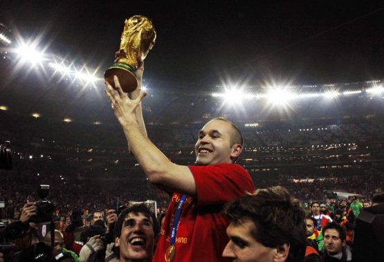 Andres Iniesta World Cup