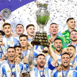 Argentina Are At The Top Of FIFA Men's World Rankings