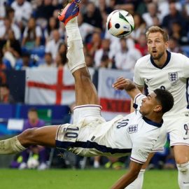 BEllingham EURO 2024 Overhead Kick