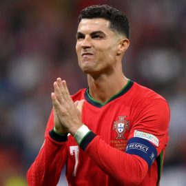 Cristiano Ronaldo Had Most Shots In EURO 2024
