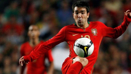 Deco Failed To Score In EURO 2004