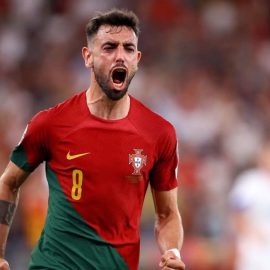 Portugal Hero Bruno Fernandes EURO 2024