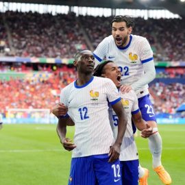 France Beat Belgium