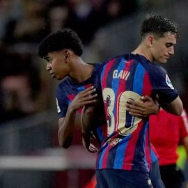Gavi Yamal Barcelona Duo