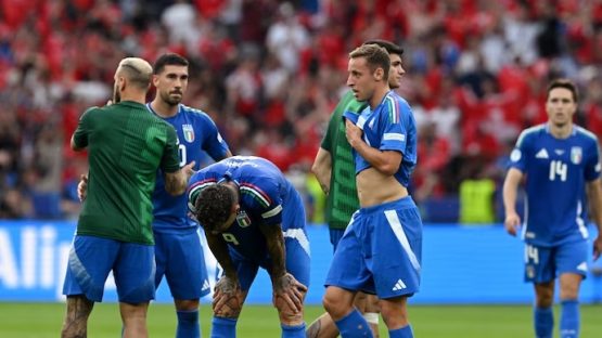 Italy Are 10th In FIFA Rankings