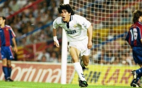 Ivan Zamorano Ivan Zamorano Is One Of The Best Real Madrid No. 9s