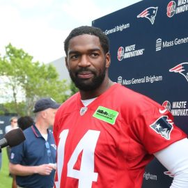 Jacoby Brissett Pats pic