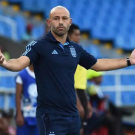 Javier Mascherano Argentina Manager
