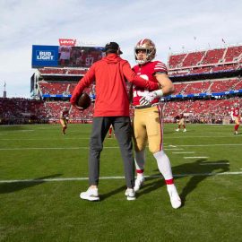Kyle Shanahan Christian McCaffrey