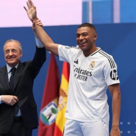 Kylian Mbappe Joins Real Madrid