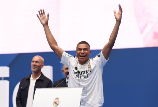 Kylian Mbappe Has Had One Of The Biggest Unveilings In History