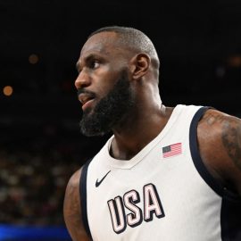 LeBron James Team USA pic