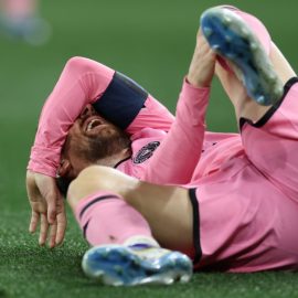 Lionel Messi Injury