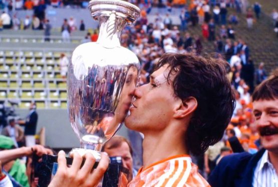 Marco Van Basten Won The EURO In 1988 Marco Van Basten Won The EURO In 1988