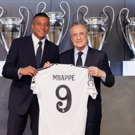 Real Madrid ACe Kylian Mbappe Is One Of The Highest Paid Players In La Liga