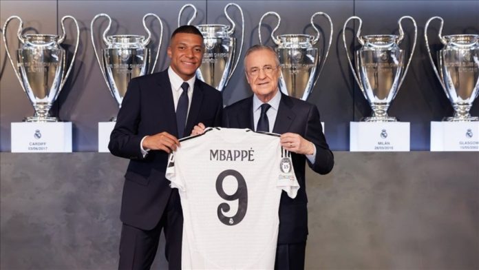 Real Madrid ACe Kylian Mbappe Is One Of The Highest Paid Players In La Liga