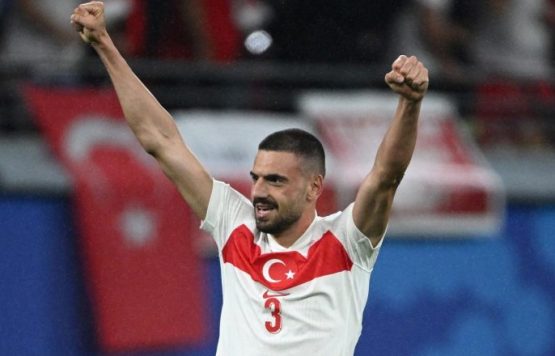 Merih Demiral Was One Of The Standouts Of EURO 2024 RO16