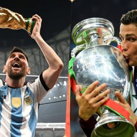 Lionel Messi And Cristiano Ronaldo Most Decorated Players