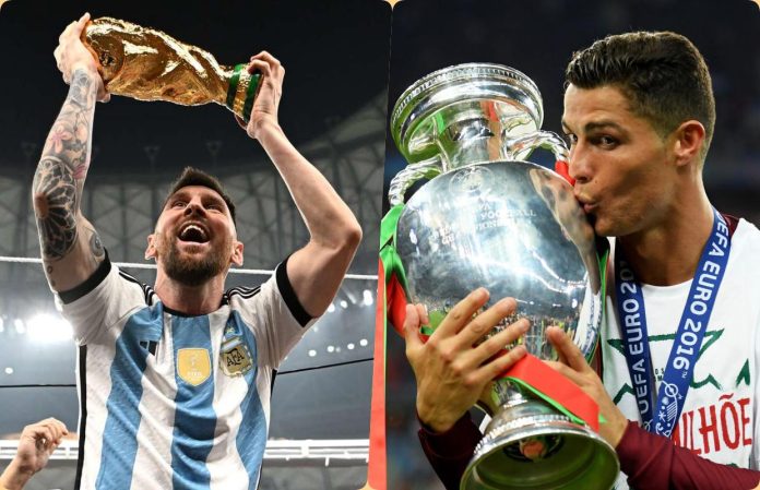 Lionel Messi And Cristiano Ronaldo Most Decorated Players